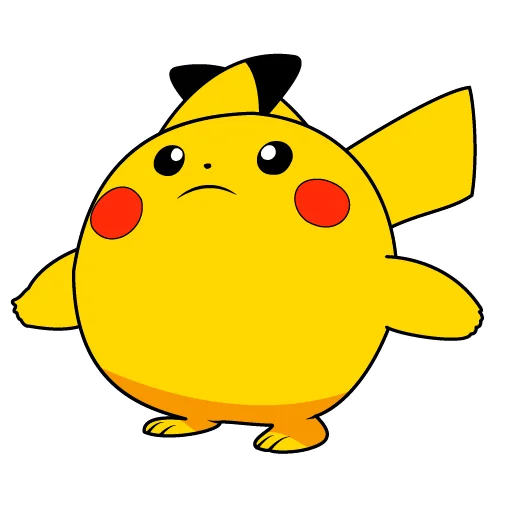 Стикер 5 из набора «Pika Pika»