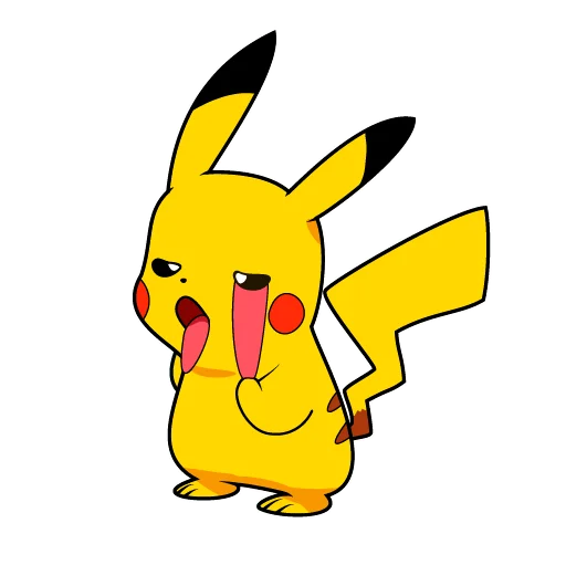 Стикер 6 из набора «Pika Pika»