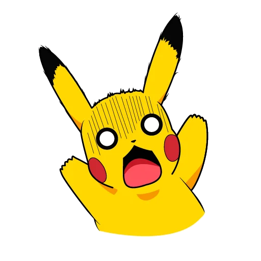 Стикер 7 из набора «Pika Pika»