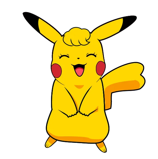 Стикер 8 из набора «Pika Pika»