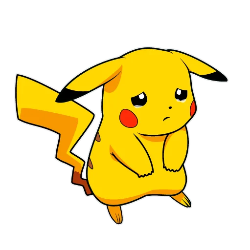 Стикер 9 из набора «Pika Pika»