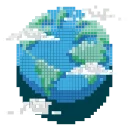 Стикер 11 из набора «Pixel @Sticker_Awwww»