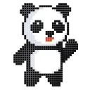 Стикер 13 из набора «Pixel @Sticker_Awwww»