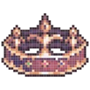 Стикер 16 из набора «Pixel @Sticker_Awwww»
