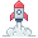 Стикер 5 из набора «Pixel @Sticker_Awwww»