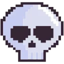 Стикер 6 из набора «Pixel @Sticker_Awwww»