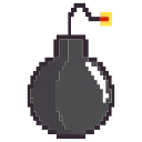 Стикер 9 из набора «Pixel @Sticker_Awwww»