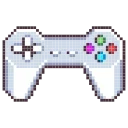 Стикер 10 из набора «Pixel @Sticker_Awwww»