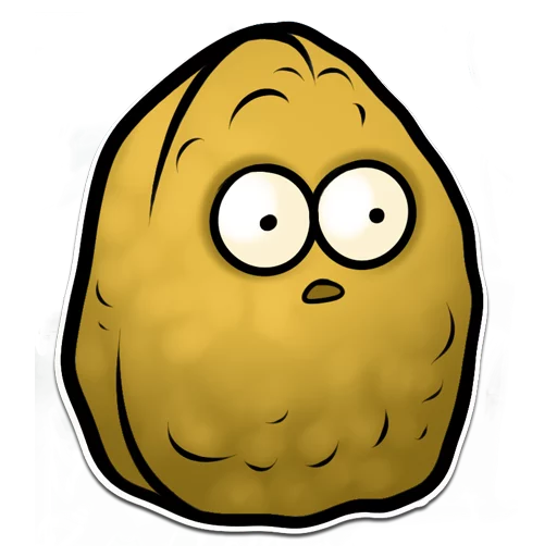 Стикер 20 из набора «Plants vs Zombies»