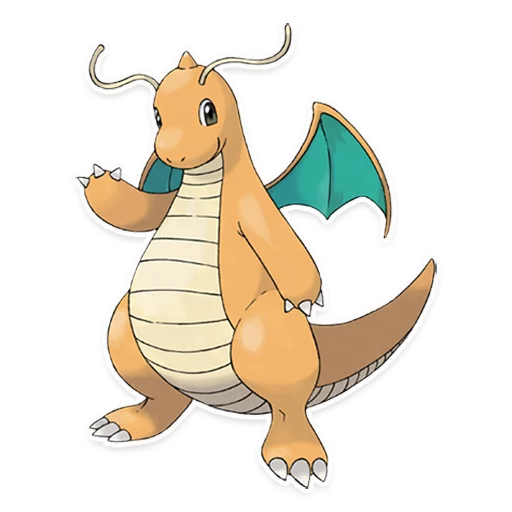 Стикер 11 из набора «Pokémon»