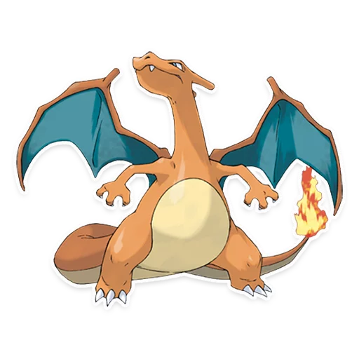 Стикер 14 из набора «Pokémon»