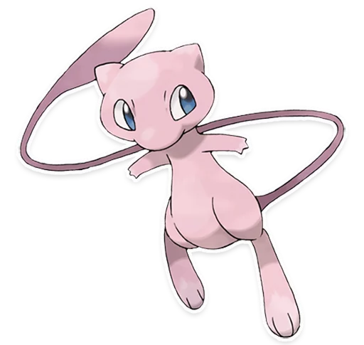 Стикер 17 из набора «Pokémon»