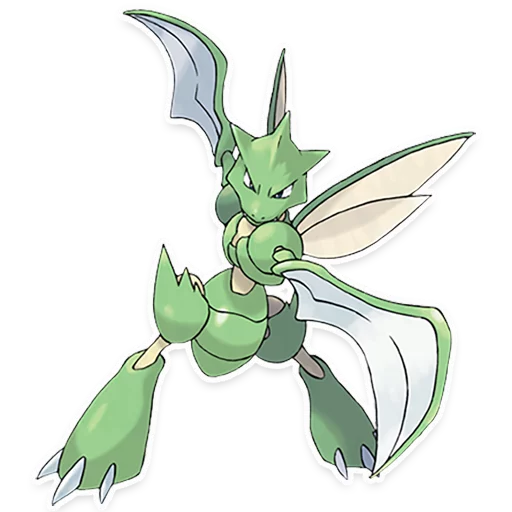 Стикер 18 из набора «Pokémon»