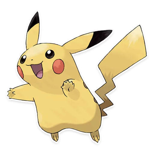 Стикер 6 из набора «Pokémon»