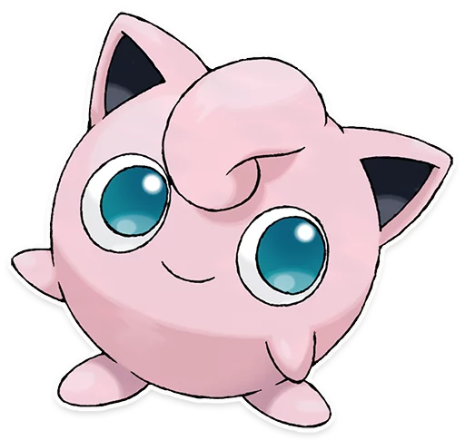 Стикер 8 из набора «Pokémon»