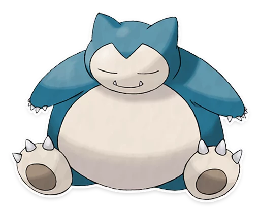 Стикер 10 из набора «Pokémon»