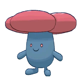 Стикер 6 из набора «Pokémons for @stickerstgrm»