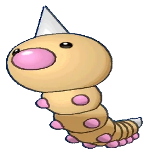 Стикер 9 из набора «Pokémons for @stickerstgrm»