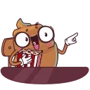 Стикер 2 из набора «Пуупи @stickers_max»