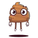 Стикер 17 из набора «Пуупи @stickers_max»