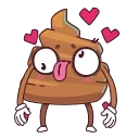 Стикер 3 из набора «Пуупи @stickers_max»