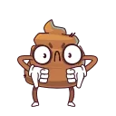 Стикер 6 из набора «Пуупи @stickers_max»
