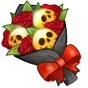 Стикер 15 из набора «Pretty Posy @podarkitgnft»
