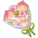 Стикер 17 из набора «Pretty Posy @podarkitgnft»