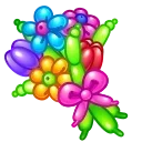 Стикер 20 из набора «Pretty Posy @podarkitgnft»