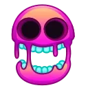 Стикер 2 из набора «@Premium_Stikers | Psychopath Emoji»