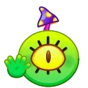 Стикер 13 из набора «@Premium_Stikers | Psychopath Emoji»