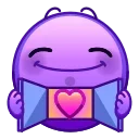 Стикер 19 из набора «@Premium_Stikers | Psychopath Emoji»