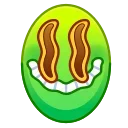 Стикер 3 из набора «@Premium_Stikers | Psychopath Emoji»