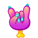 Стикер 4 из набора «@Premium_Stikers | Psychopath Emoji»