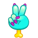 Стикер 5 из набора «@Premium_Stikers | Psychopath Emoji»