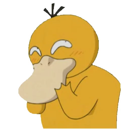 Стикер 11 из набора «Psyduck»