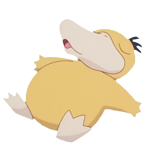 Стикер 15 из набора «Psyduck»