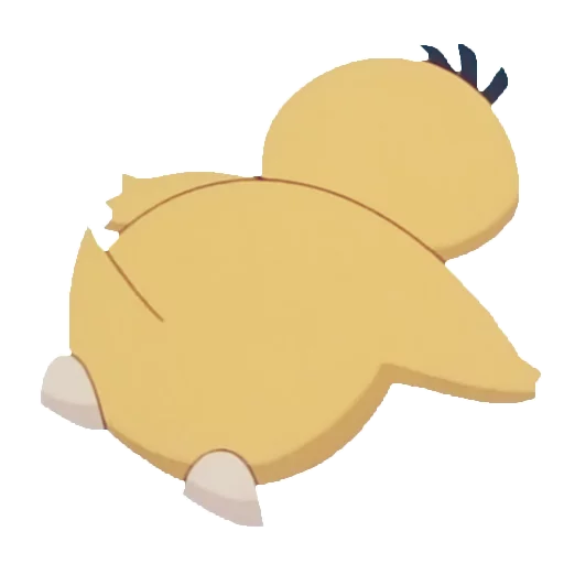 Стикер 16 из набора «Psyduck»