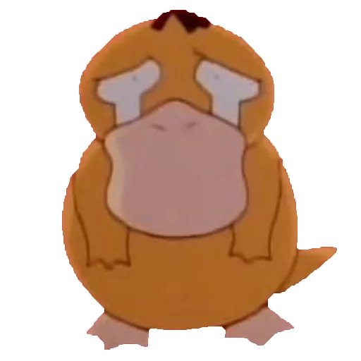 Стикер 18 из набора «Psyduck»