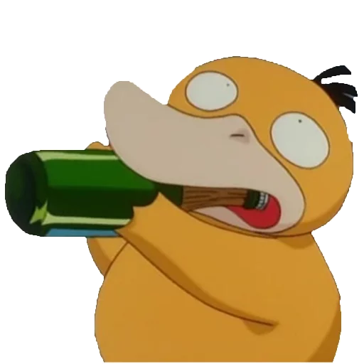Стикер 8 из набора «Psyduck»