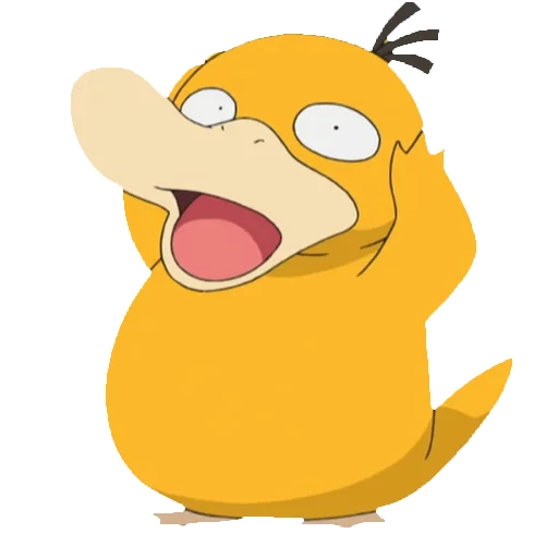 Стикер 9 из набора «Psyduck»