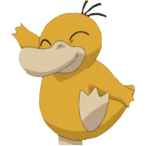 Стикер 10 из набора «Psyduck»