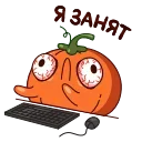 Стикер 18 из набора «Тыковка Джек :: @stickroom»