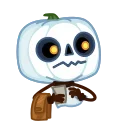Стикер 11 из набора «Pumpkin Ghost»