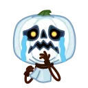 Стикер 15 из набора «Pumpkin Ghost»