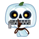 Стикер 18 из набора «Pumpkin Ghost»