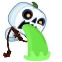 Стикер 19 из набора «Pumpkin Ghost»