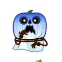 Стикер 4 из набора «Pumpkin Ghost»