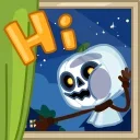 Стикер 5 из набора «Pumpkin Ghost»