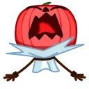 Стикер 7 из набора «Pumpkin Ghost»